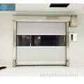 Popular Fast Interior Automático PVC Rolling Shutter Door